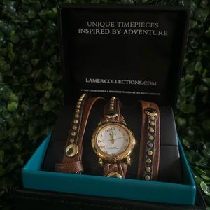 LA MER Wrap Around Watch